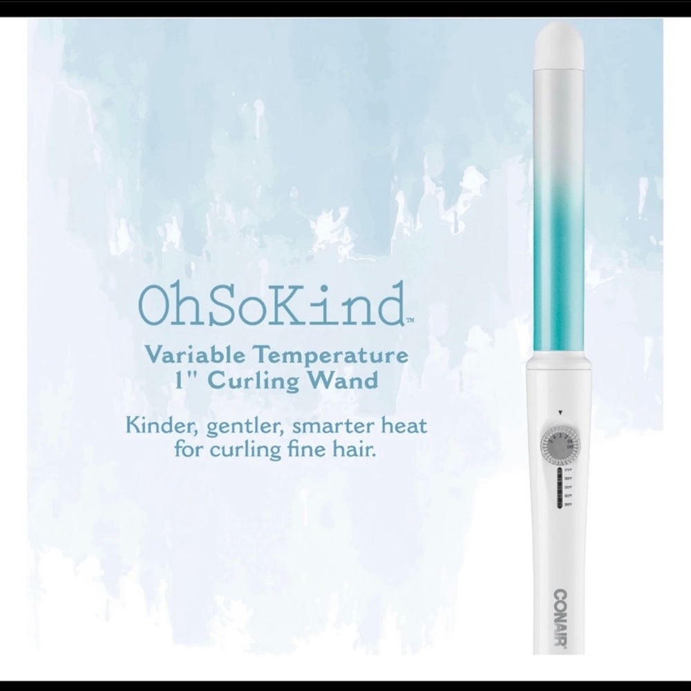 Brand new conair curling iron for fine hair